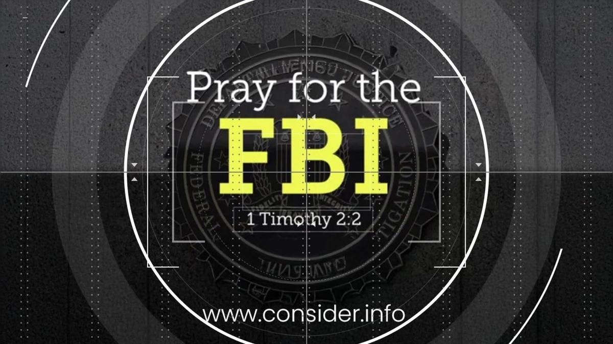 2015 now 2025 Pray For The FBI