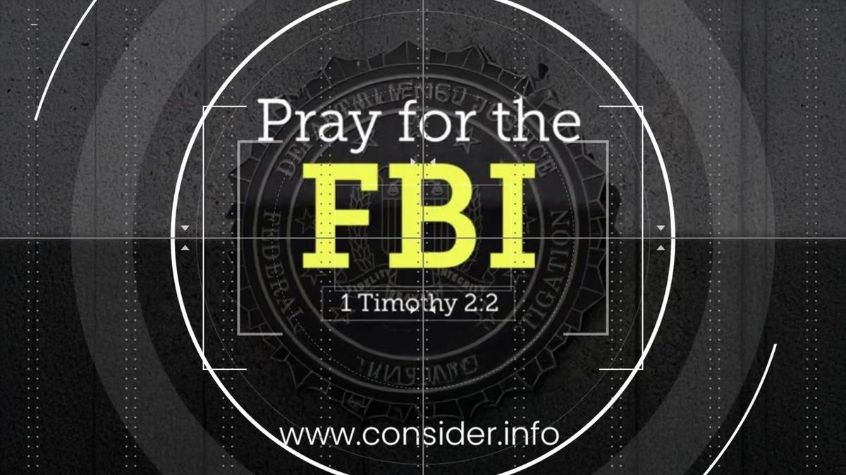 2015 now 2025 Pray For The FBI
