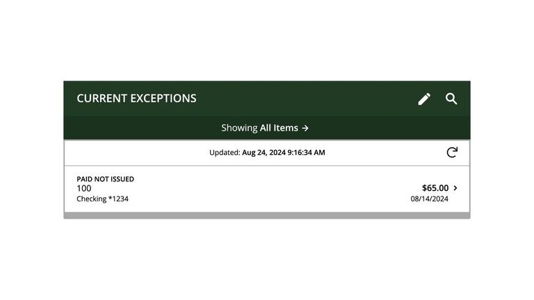 Managing Exceptions