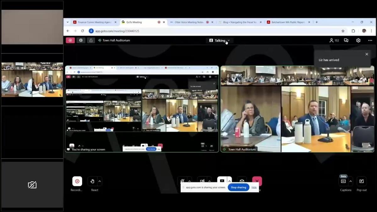 Belchertown Joint Finance and School 02-06-2025