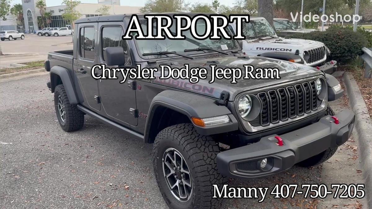 Park’s Gladiator by Manny/AirportCDJR 407-750-7205