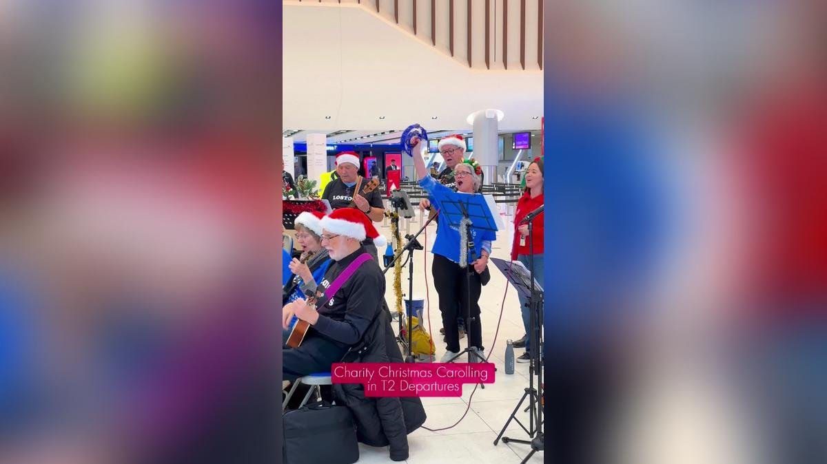 Charity Christmas Carolling
