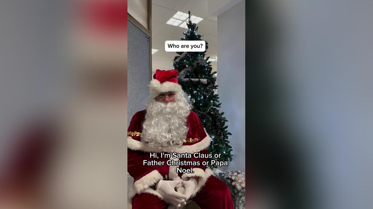 Life at MAN - Santa