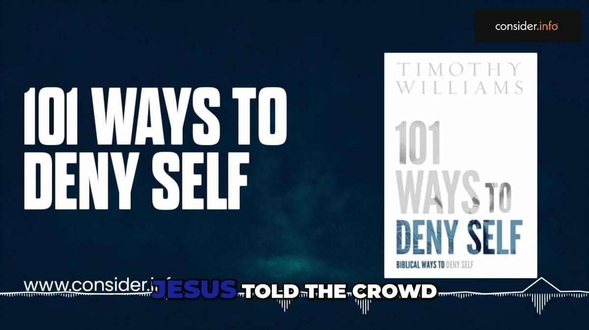 #20 Why Self-Denial Is Key to Salvation According to Jesus