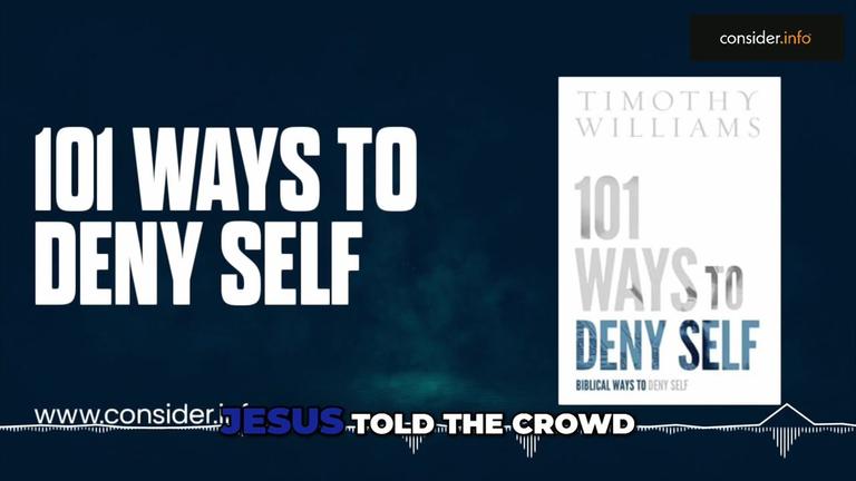 #20 Why Self-Denial Is Key to Salvation According to Jesus