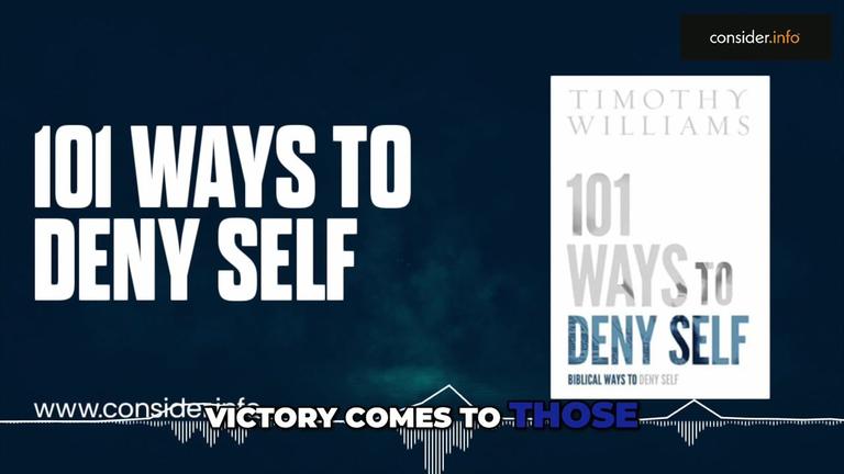 #1 Finding Victory Through Self-Denial a Journey With Jesus