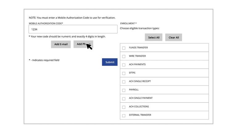 Mobile Authorizations
