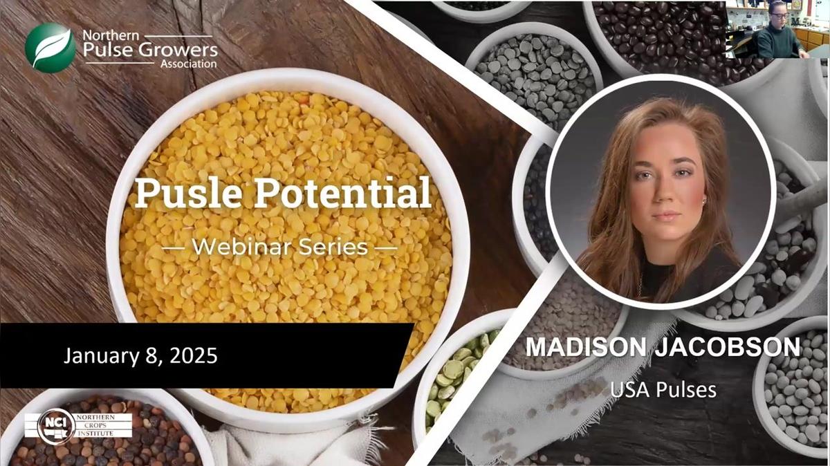 Pulse Potential: Food Aid Programs with Madison Jacobson