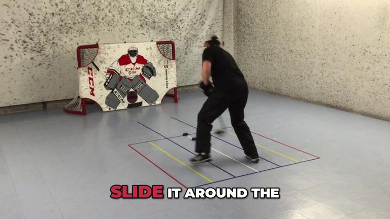 Mastering the Backhand Essential Hockey Drills