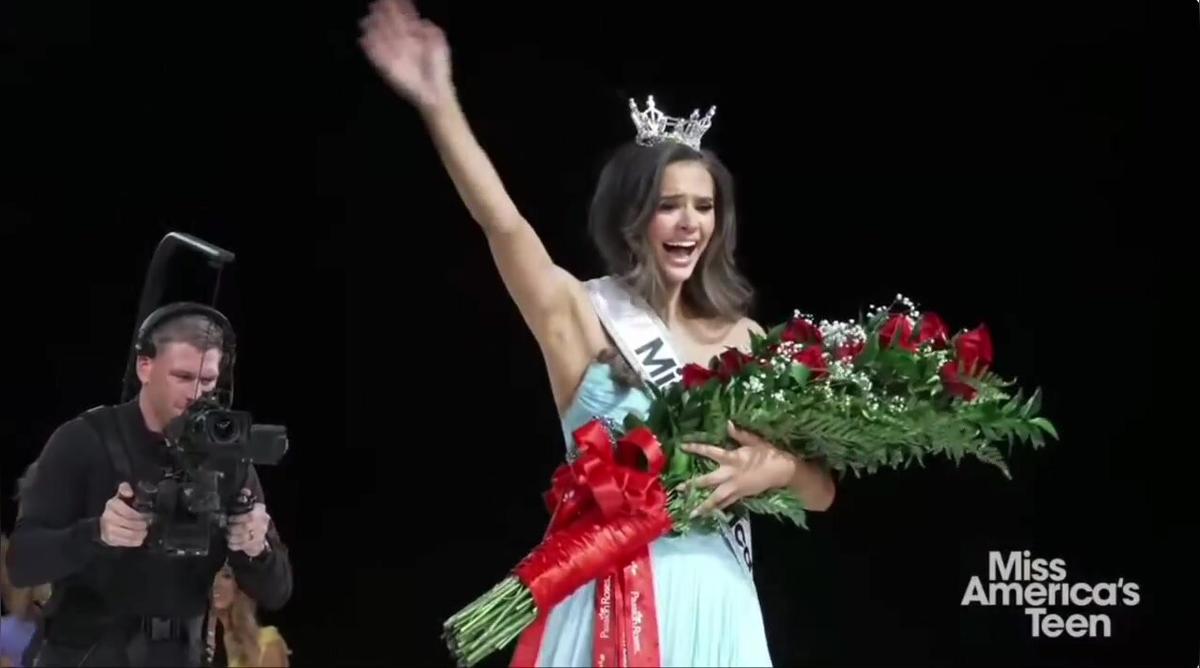 Miss America Teen 2025