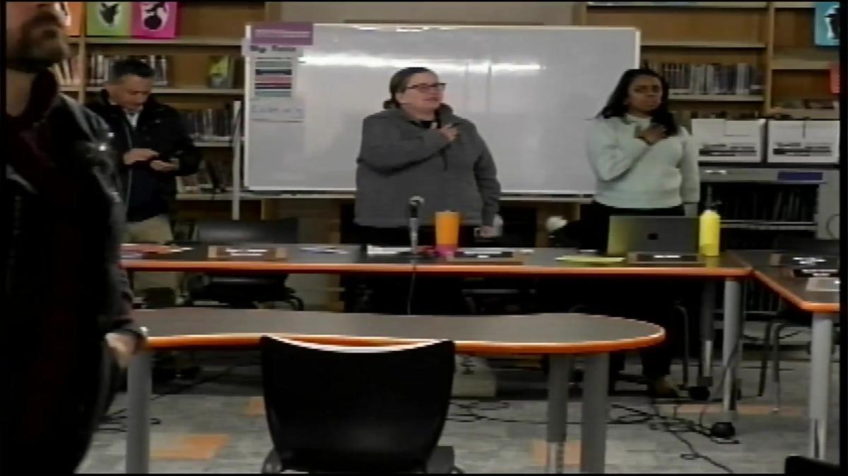 Belchertown School Committee 01-07-2015 Part 1