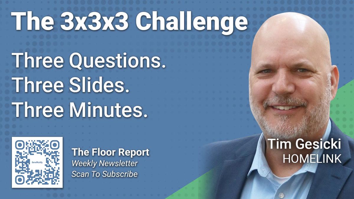 HOMELINK - 3x3x3 Challenge by Tim Gesicki