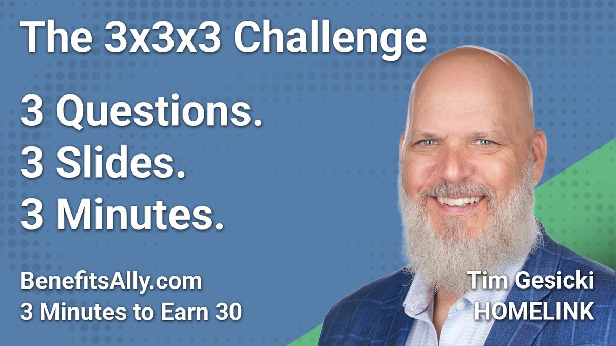 HOMELINK - 3x3x3 Challenge by Tim Gesicki