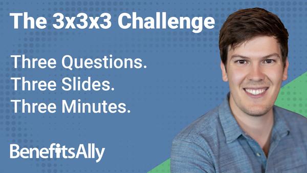 Summer - 3x3x3 Challenge with Will Sealy