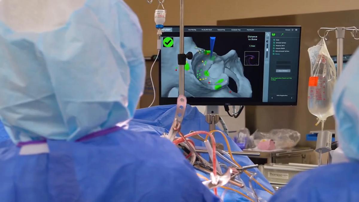 Mako Robot for Orthopedic Surgery