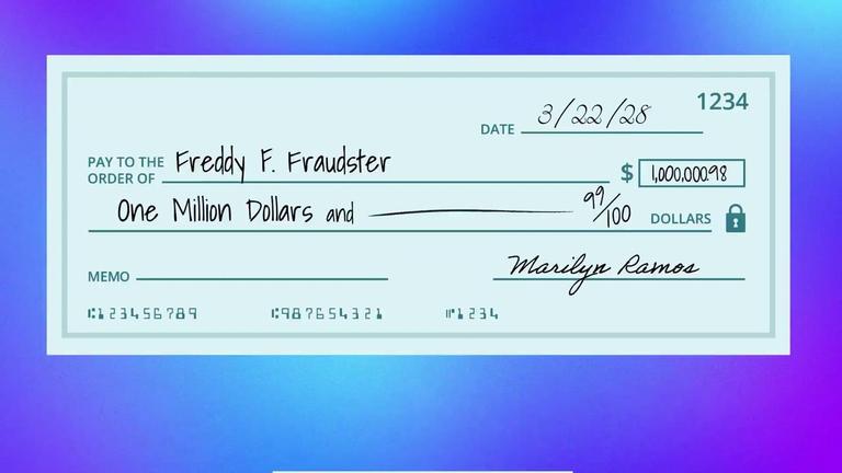 Check Fraud
