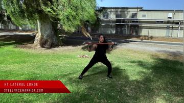 Horizontal Top Lateral Lunge