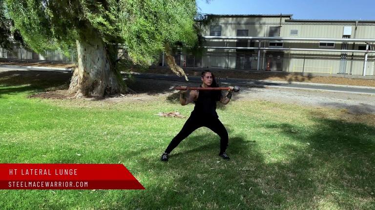 Horizontal Top Lateral Lunge
