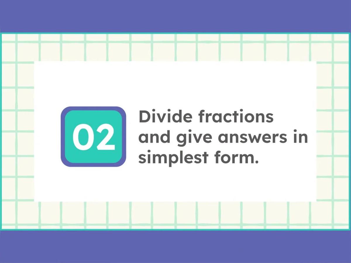 Secondary Math Readiness - 1.13 Multiplying and Dividing Fractions 2