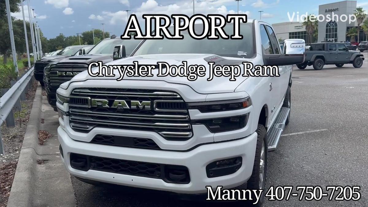 David&#39;s Ram 2500 by Manny/AirportCDJR 407-750-7205