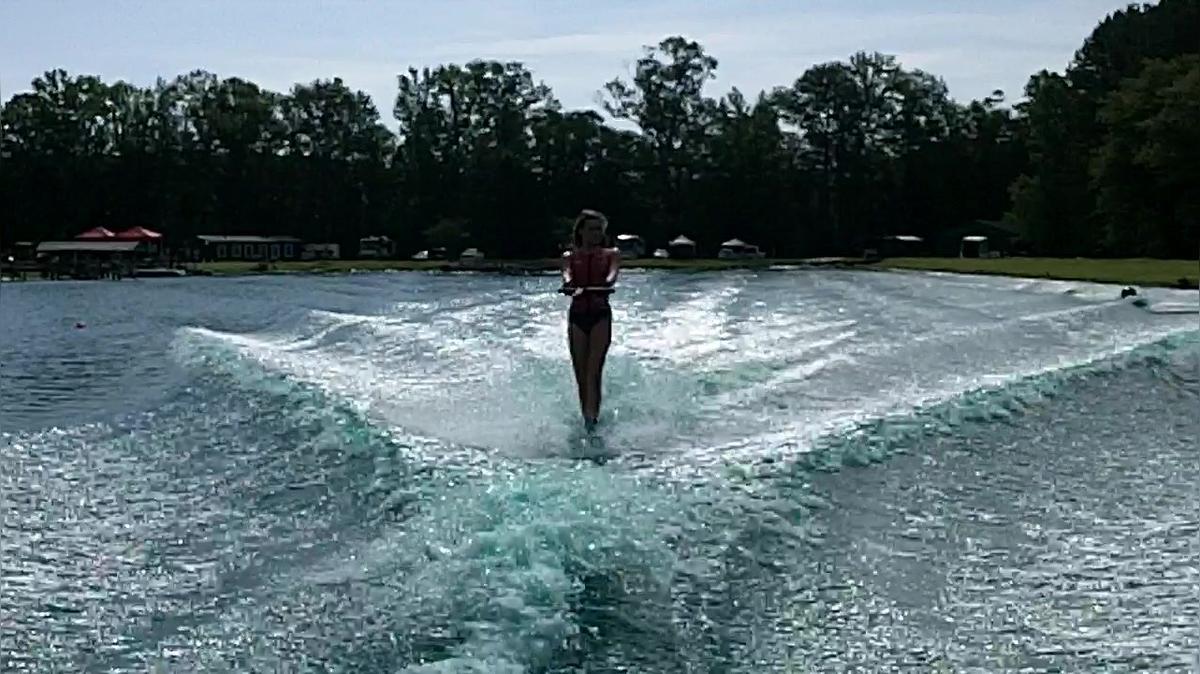 Maggie Sanders G4 Round 1 Pass 1