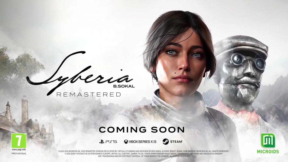 Syberia Remastered: Limited Edition