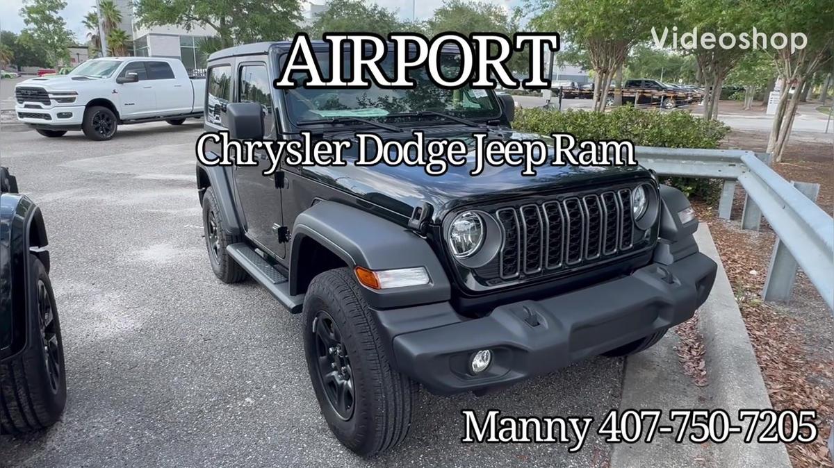 Mike’s Wrangler by Manny/AiportCDJR 407-750-7205