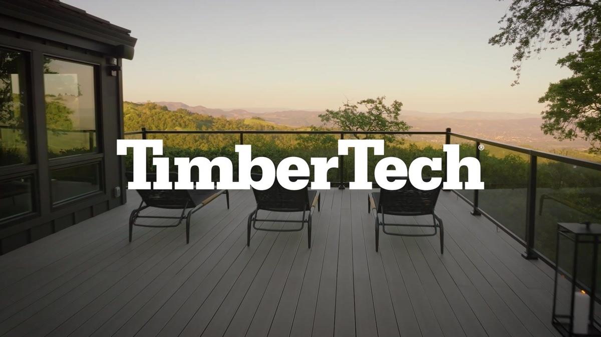 TimberTech: Fire Resistant Decking