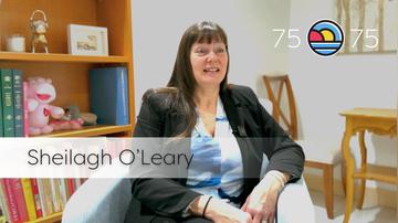 Sheilagh O'Leary | 75x75 Interview Series/Série d’entrevues