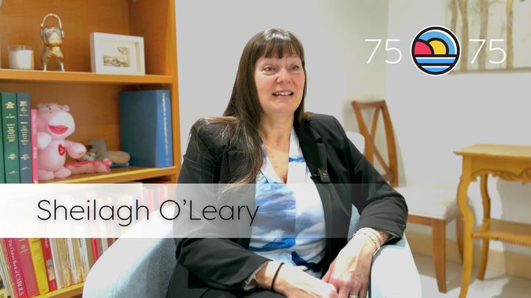 Sheilagh O'Leary | 75x75 Interview Series/Série d’entrevues