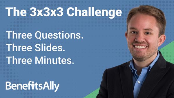 Proactive MD - 3x3x3 Challenge With Jeremy VanderKnyff