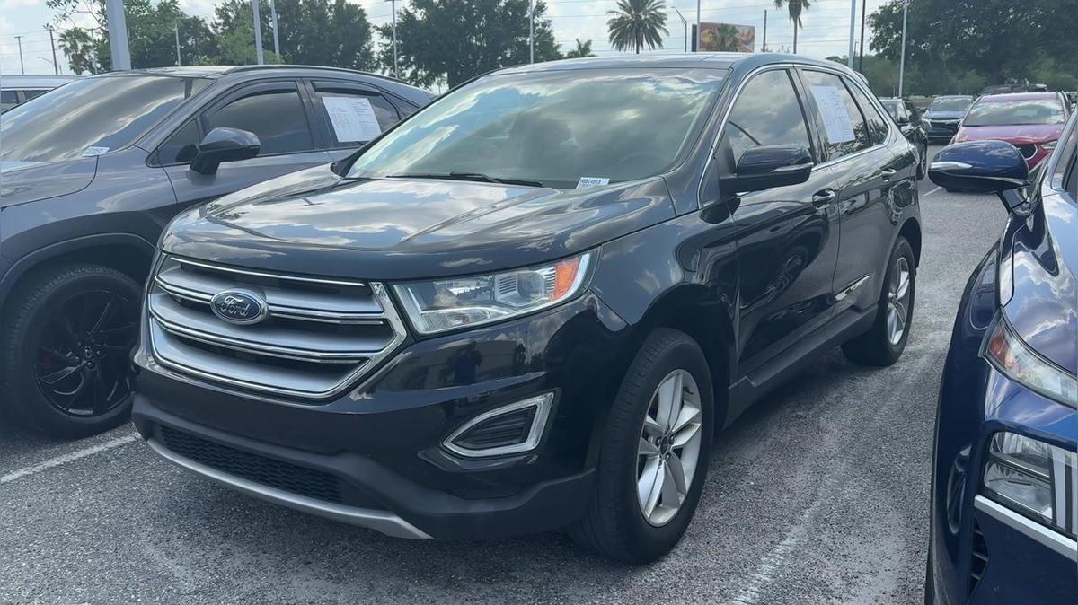 2017 Ford Edge