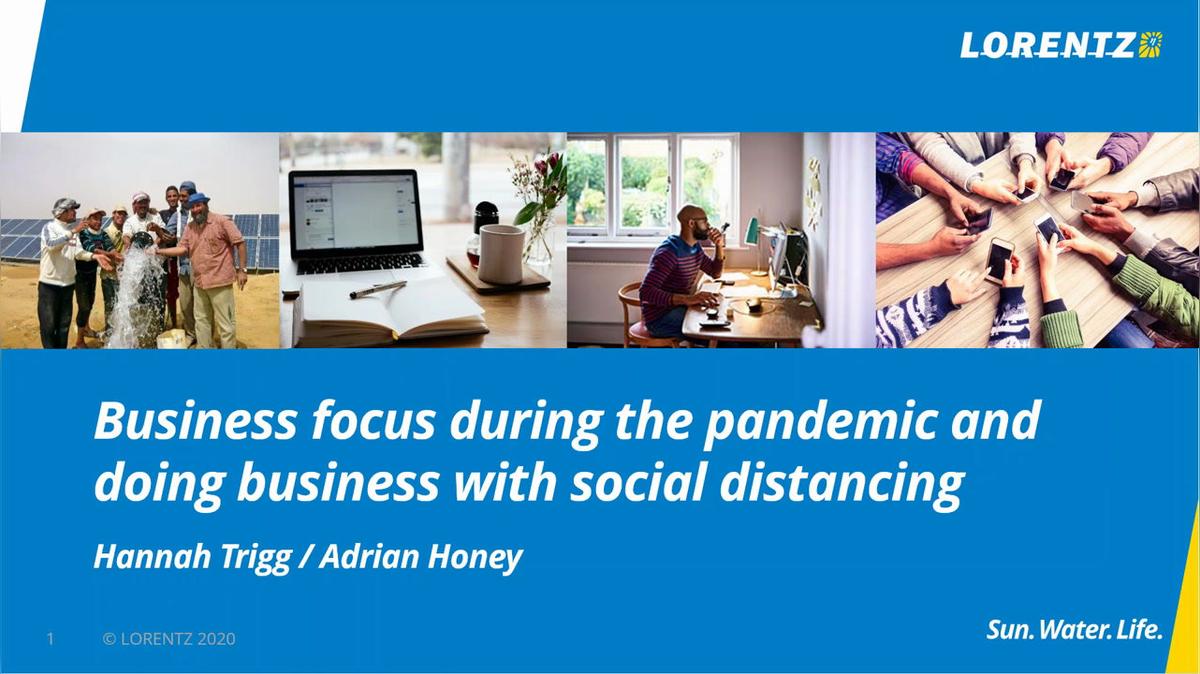 2020-04-23 10.03 LORENTZ - Business focus during the pandemic and doing business with social distancing.mp4