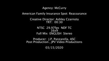 American Family Insurance 30sec Spot.mov
