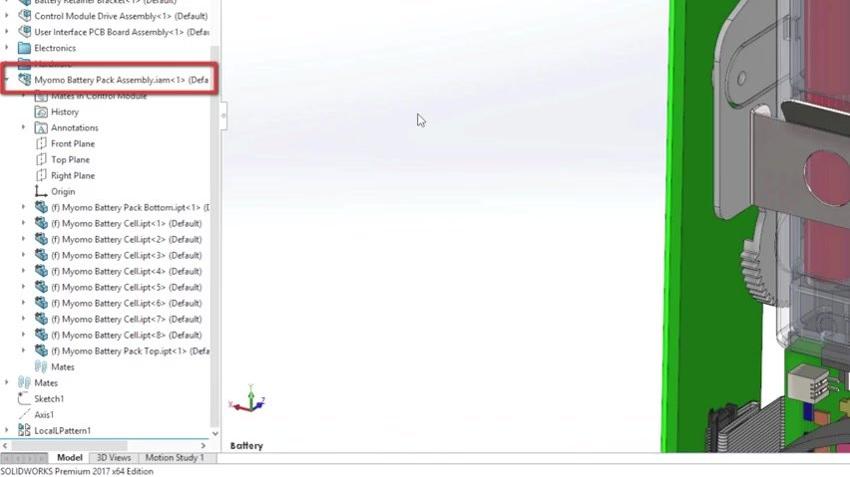 SOLIDWORKS - 3DInterconnect First Look