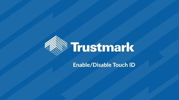Enable/Disable Touch ID