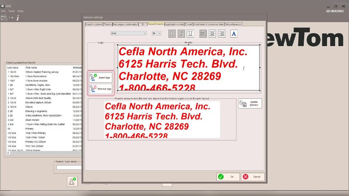 NNT 11 - Report Template Header