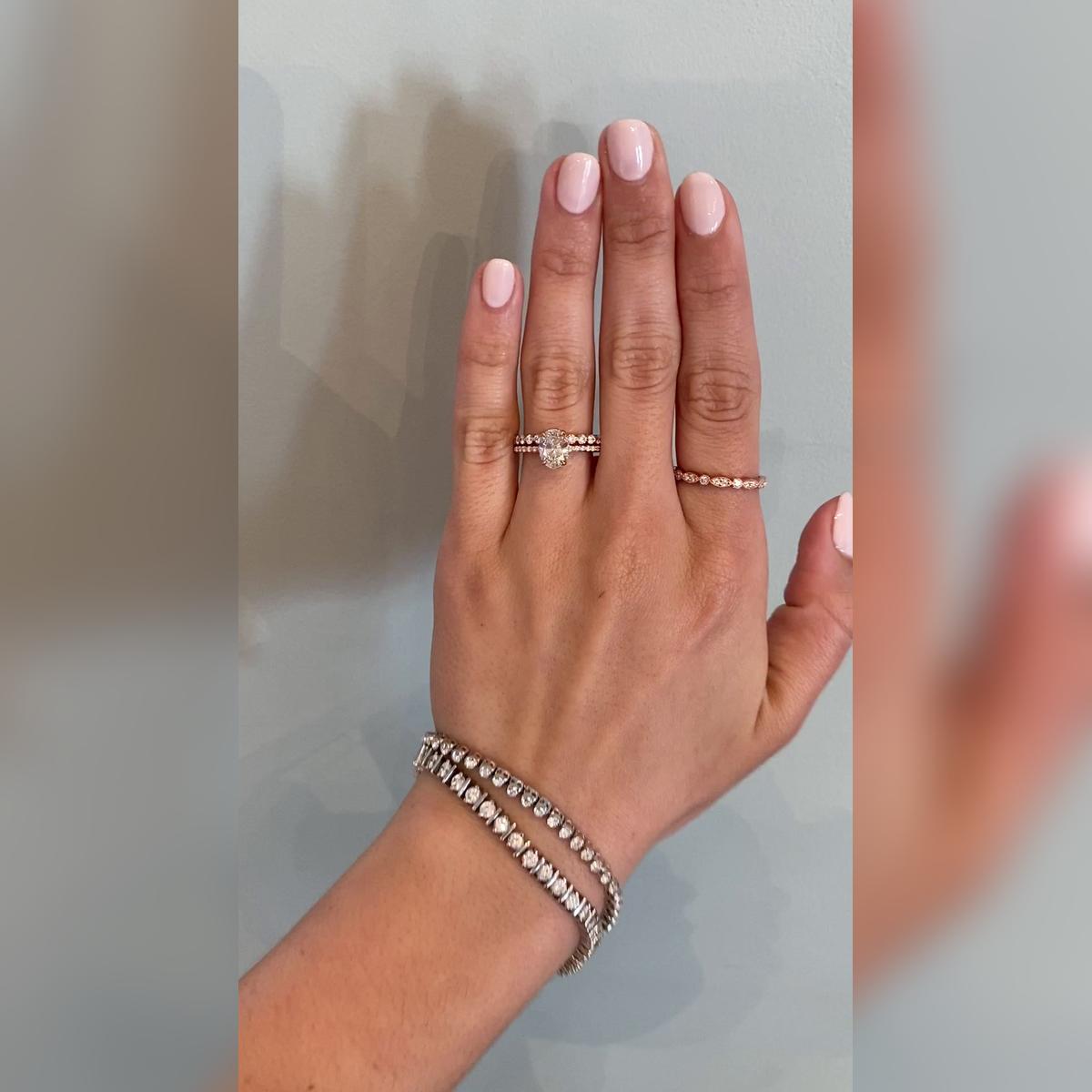 Pauletta Wedding Band Pairings