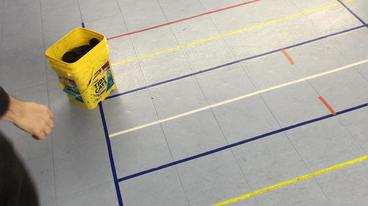 Dumping Pucks Out.MOV