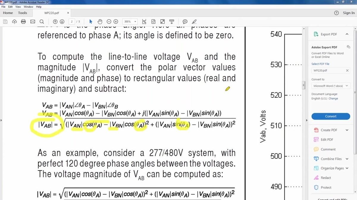 Preview Video: Hidden Delta Voltage Unbalance