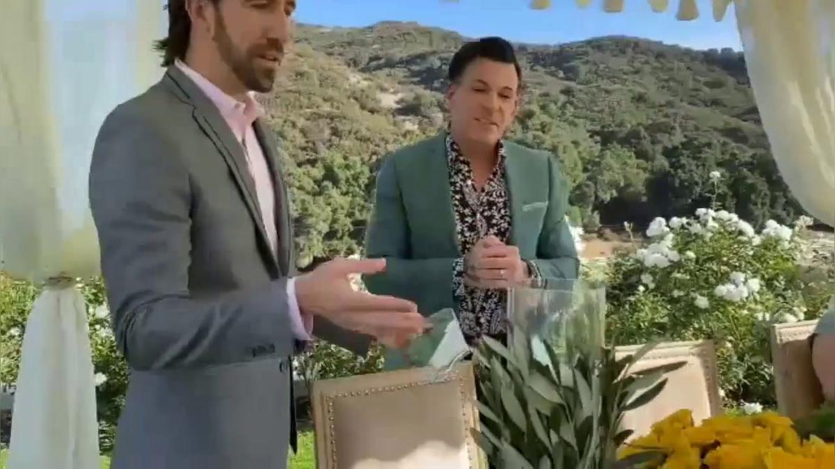 David Tutera Malibu Sun Event