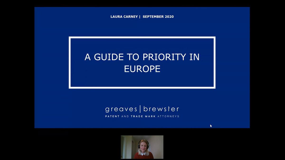 A Guide To Patent Priority in Europe