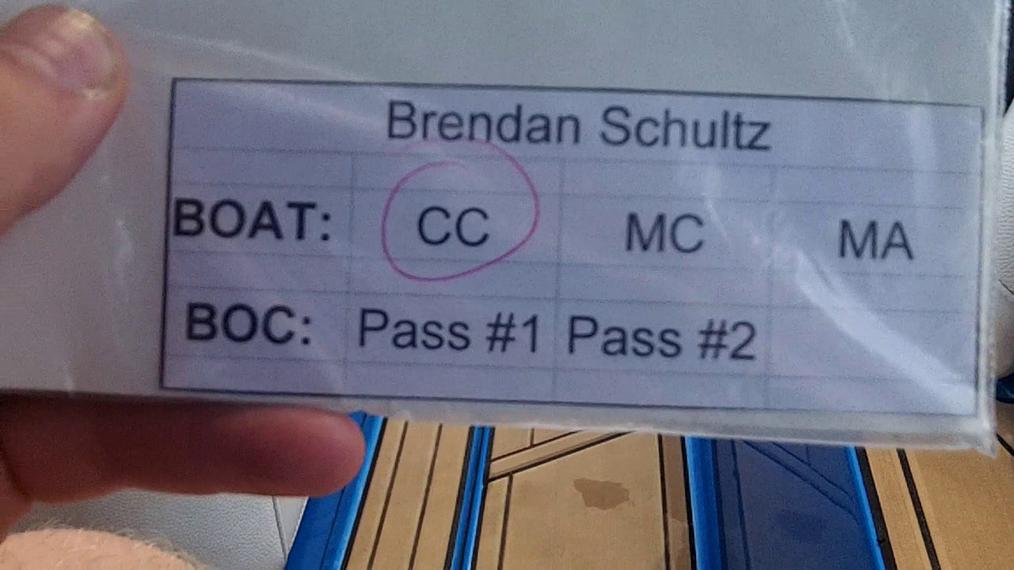 Brendan Schultz B4 Round 1 Pass 1