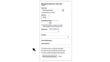 BPCF07 - Automatic Payments