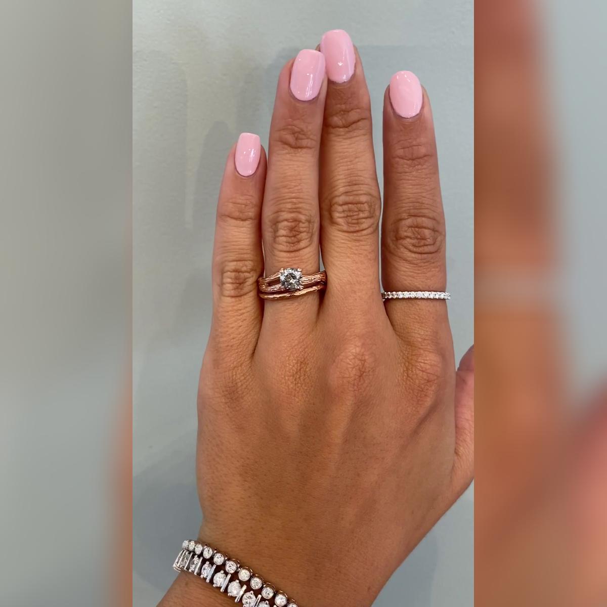 Mable Wedding Band Pairings