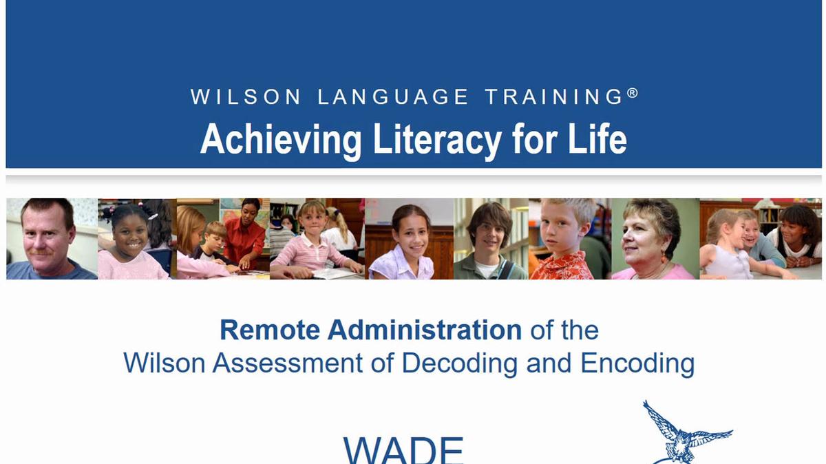Remote Administration of the WADE