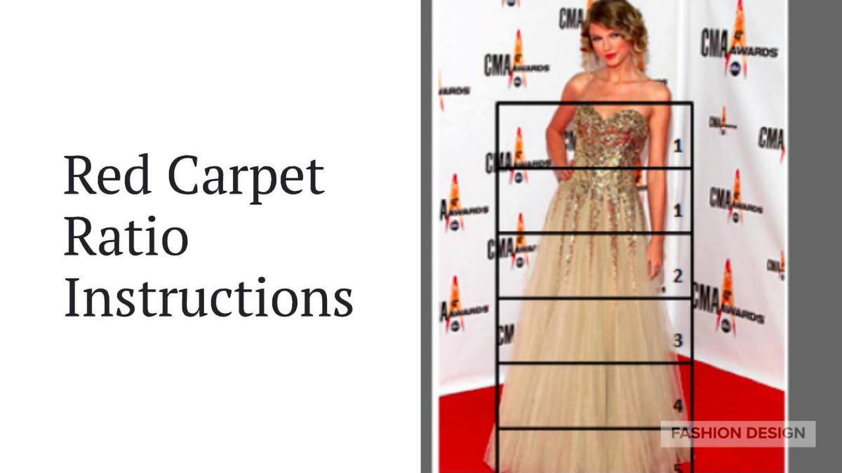 Red Carpet Ratio and Proportion Assignment