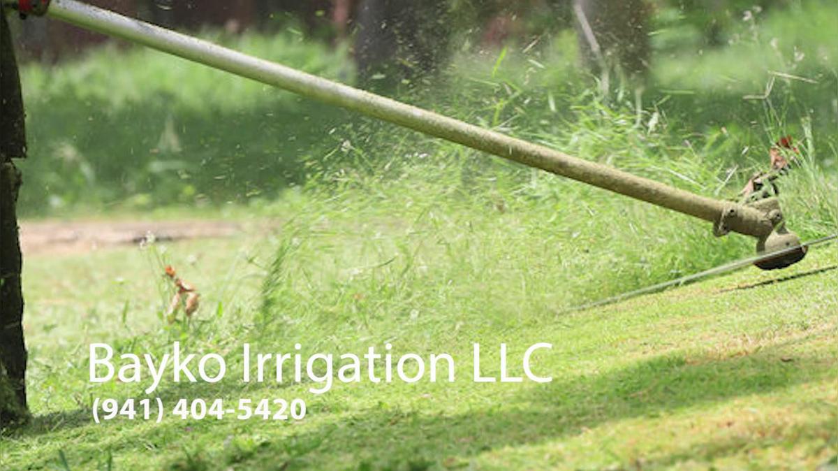 Lawn Sprinkler System Contractor in Bradenton FL, Bayko Irrigation LLC