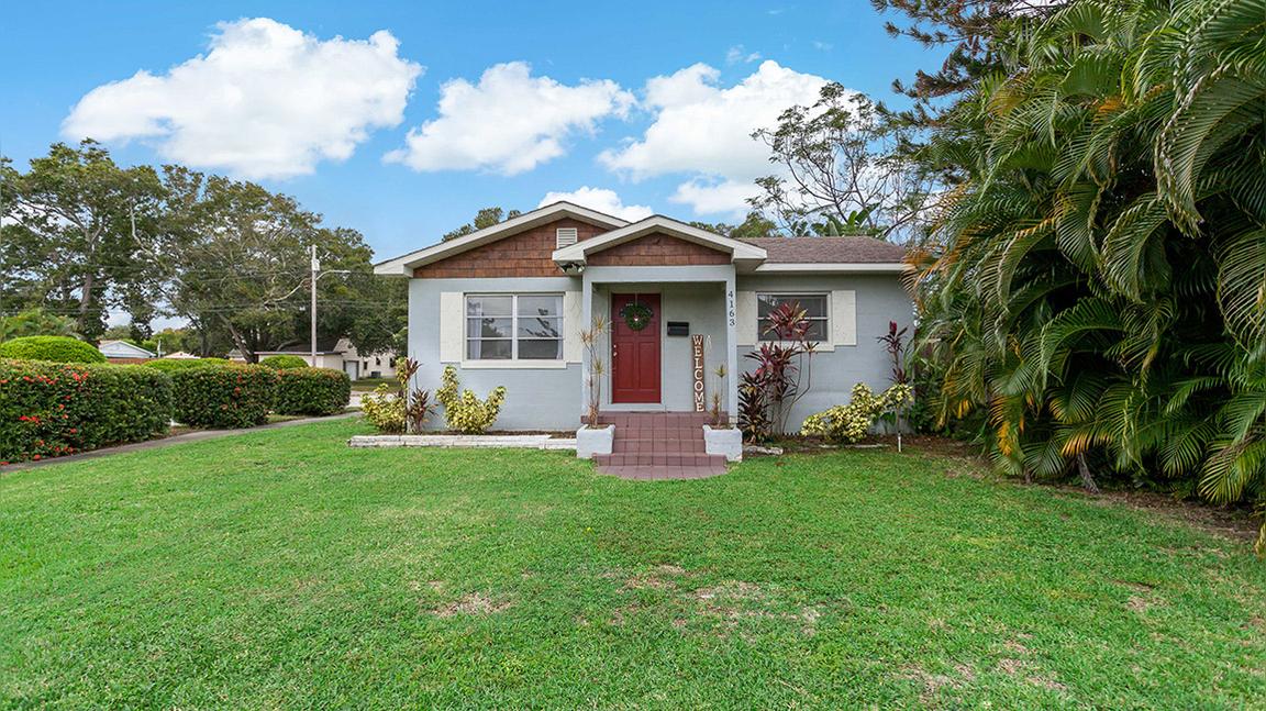 4163 Tenth Ave. N., Saint Petersburg, FL 33713