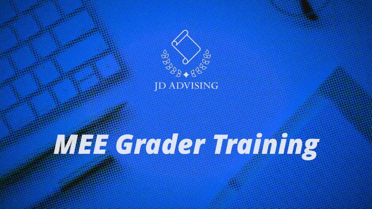 MEE Grader Training.mov